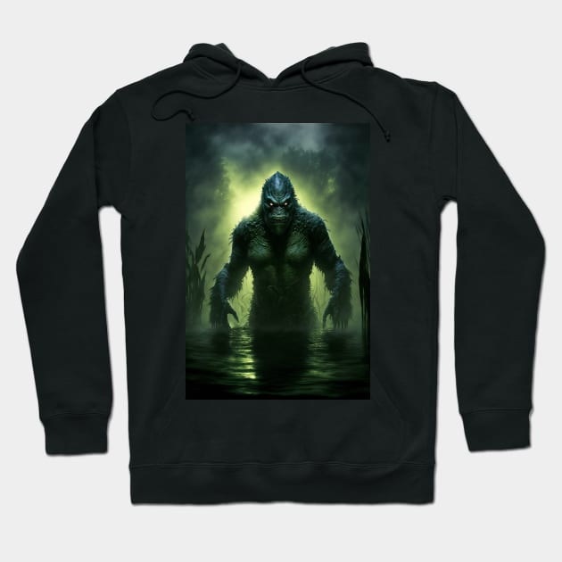 The Creature Hoodie by Celestial Rex